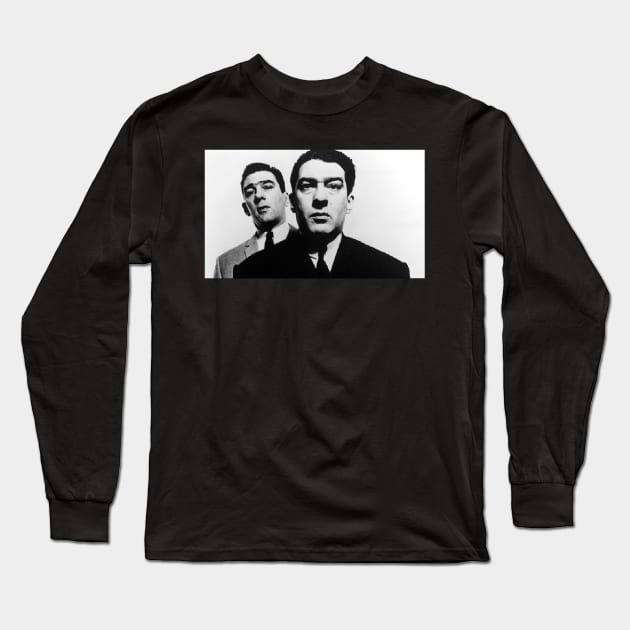 Original Gangsters... The Krays! Long Sleeve T-Shirt by MikeCCD